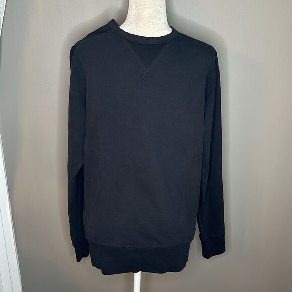 Good Man Brand Flex Pro Jersey Crew Sweatshirt black size M - Picture 5 of 9